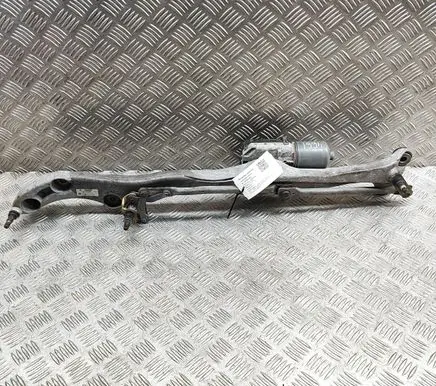 BMW 7 E65 E66 Front wiper linkage and motor 7144937 3397020669