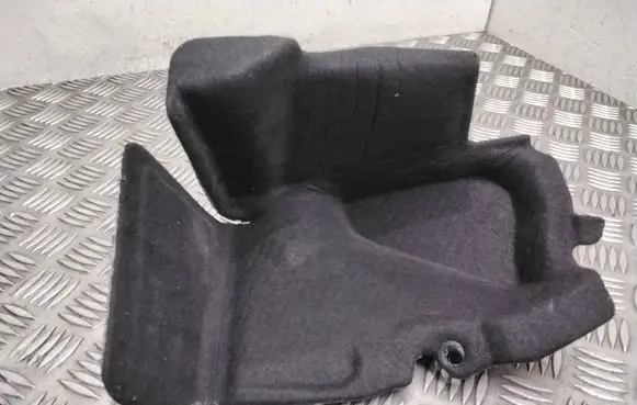 BMW X6 E71 Trunk sound insulation 