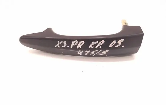 BMW X3 E83 Front door exterior handle 3411277