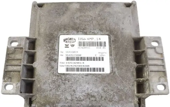 Peugeot 607 Engine control unit/module 9642615880 9642698480 16416024