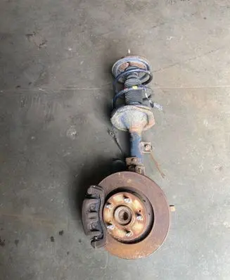 Citroen C-Crosser Front wheel hub spindle knuckle 4060A173
