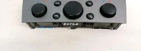 Opel Signum Climate control unit 13138196 13128712