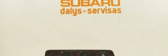 Subaru Forester SF Electric window control switch