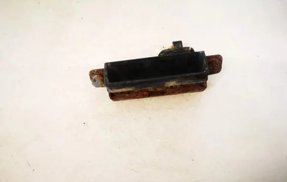 Tailgate/trunk/boot exterior handle