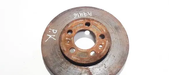 Volkswagen Fox Front brake disc ventiliuojamas