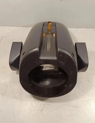 Steering wheel column trim