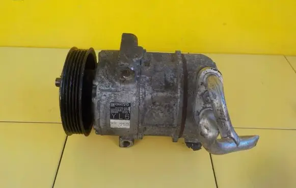 Opel Corsa E Air conditioning (A/C) compressor (pump) 13447213 15SP29