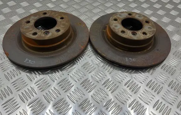 BMW 3 E90 E91 Rear brake disc