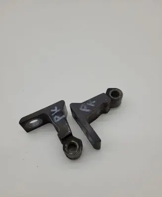 Front door hinge set