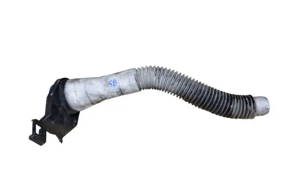 Peugeot 307 Window washer liquid tank fill tube 9656581880
