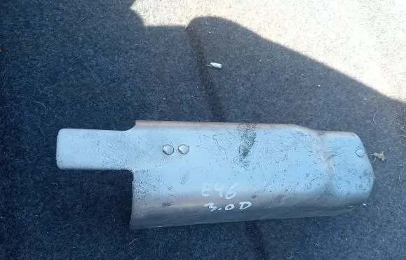 BMW 3 E46 Heat shield in engine bay 2249843C
