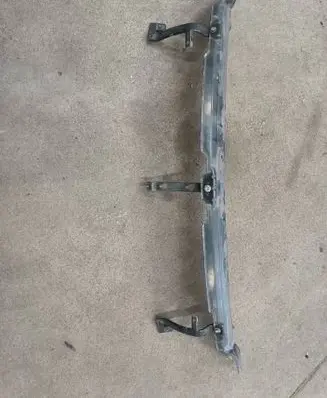 Opel Astra K Engine bonnet/hood lock trim molding 