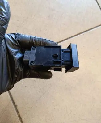 Toyota Avensis Verso Windscreen/window heater switch 156960