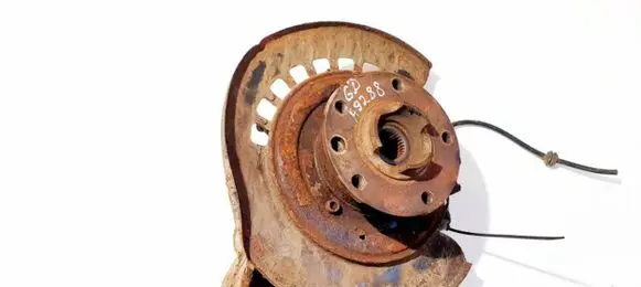 Rear wheel hub