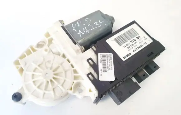 Fiat Ulysse Front door window regulator motor 1488737080 991728-203
