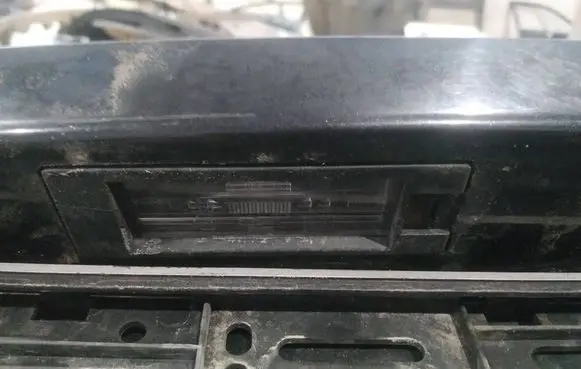 Opel Astra H Number plate light 
