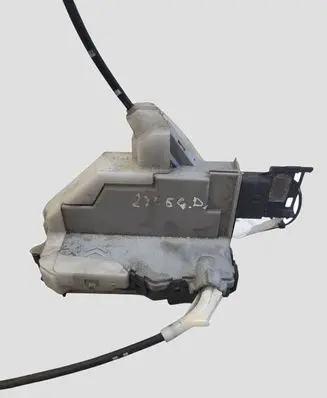 Opel Astra J Rear door lock 732301 4161M1833I2