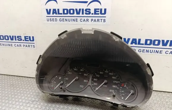 Citroen Berlingo Speedometer (instrument cluster) 5550003001 6S14620 892M9030