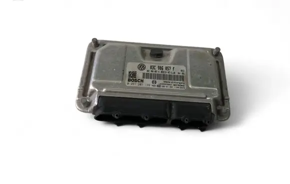 Skoda Fabia Mk2 (5J) Engine control unit/module ECU 03C906057F 0261201139