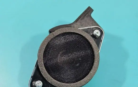 Front door speaker
