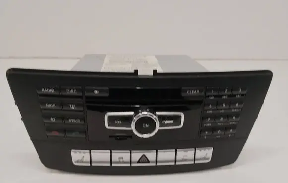 Mercedes-Benz GL X166 Radio/CD/DVD/GPS head unit A1669008311 A1669013003 A2129028308