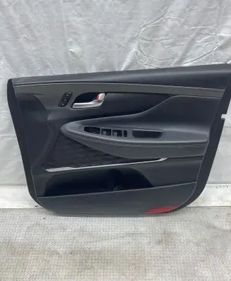 Hyundai Santa Fe Front door card panel trim