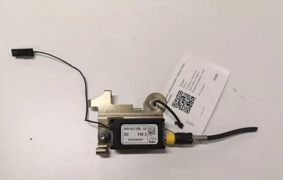 Peugeot 607 Antenna control unit 965163738002