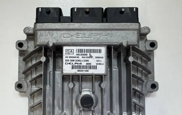 Citroen C5 Engine control unit/module 9663548180 28080465 9663611480
