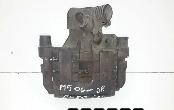 Mazda 5 Rear brake caliper ate