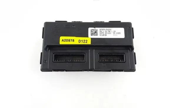 KIA Sorento IV Air conditioning/heating control unit 97255P4200