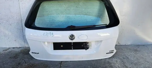 Volkswagen Golf VI Tailgate/trunk/boot lid 