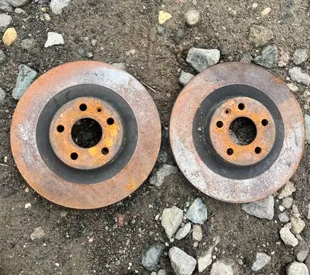 Volvo XC60 Rear brake disc