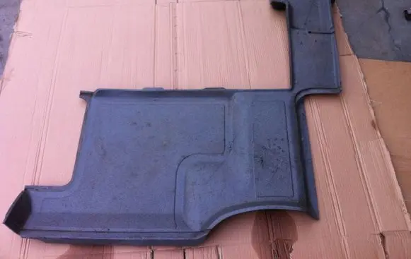 Volkswagen Crafter Interior carpet 