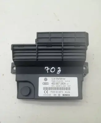 Audi A8 S8 D3 4E Other control units/modules 4e0907280a 4e0910280