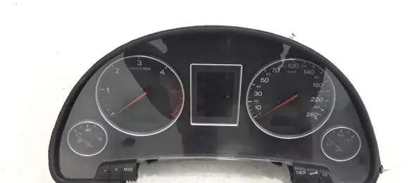 Audi A4 S4 B6 8E 8H Speedometer (instrument cluster) 8E0920900