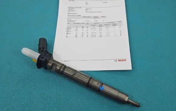 Audi A6 S6 C7 4G Fuel injector 0445117022 IMPRK1531857