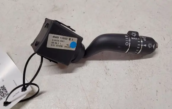 Jaguar XF Wiper control stalk 8W8317A553B G66282007
