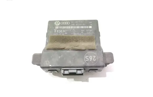 Gateway control module