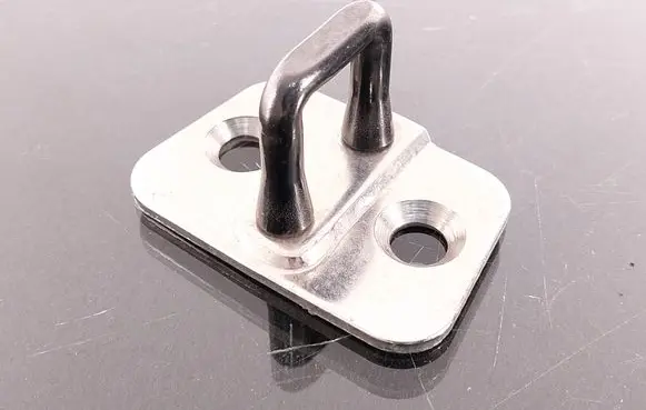 Volkswagen Phaeton Front door lock loop/hook striker 3D4837033D
