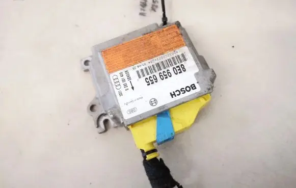Audi A4 S4 B6 8E 8H Airbag control unit/module 8e0959655 0285001400