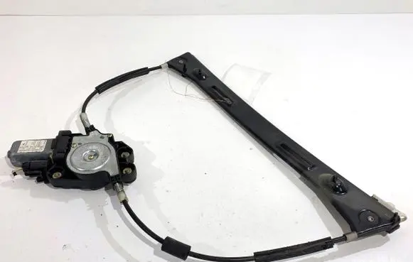 Fiat Panda II Front door window regulator with motor 46803651
