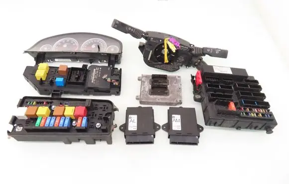 Opel Signum Engine control unit/module ECU 13162134DL 55353231 13144710