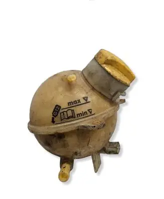 Volkswagen Sharan Coolant expansion tank/reservoir 7M3121407A