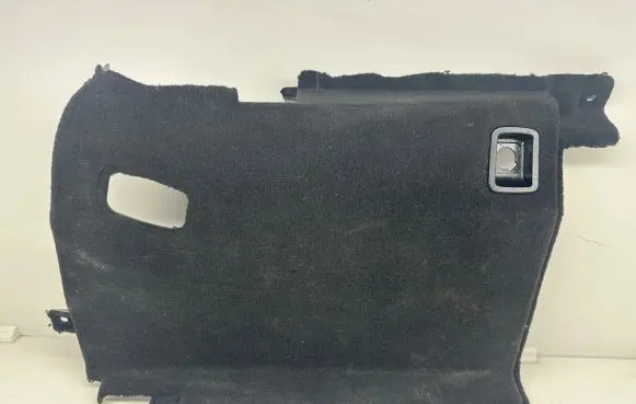 Trunk/boot side trim panel