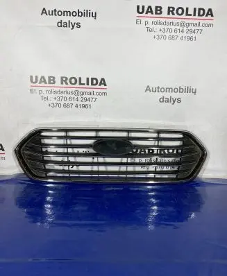 Ford Transit Custom Front bumper upper radiator grill JK2117B968CE