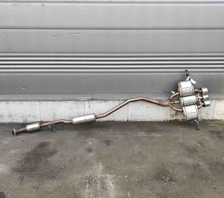 Honda Civic X Muffler/silencer TGHES5070 TGHES5040