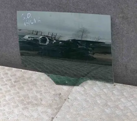 Opel Insignia A Rear door window glass AS343R000073