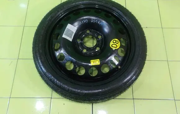 Opel Zafira B R16 spare wheel 5X110