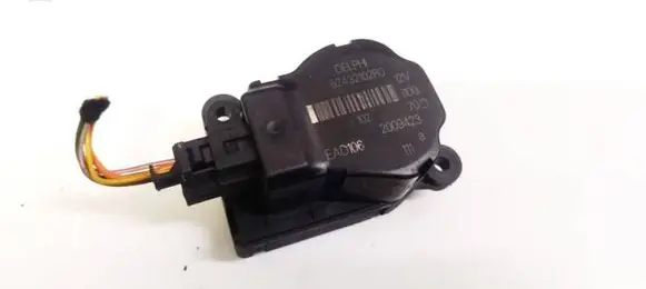 Chevrolet Cruze Air flap motor/actuator 52432102R0