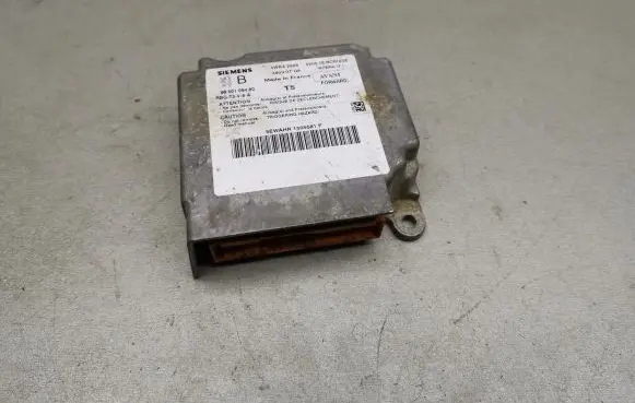 Peugeot 307 Airbag control unit/module 9650109480